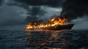 Waters Ablaze: Maritime Accidents in India