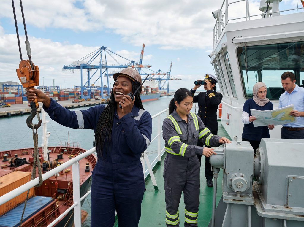 Women and Diversity in Maritime