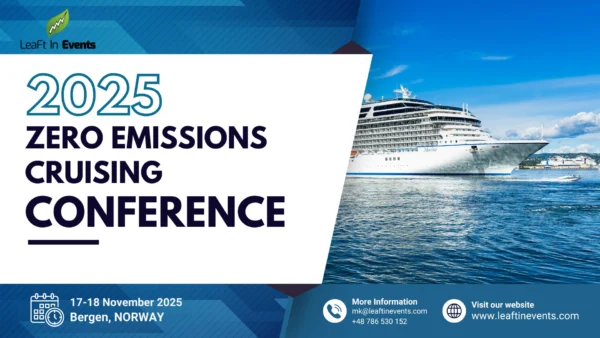 Zero Emissions Cruising Conference | November 17-18