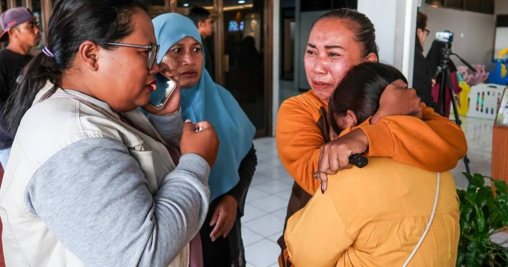 61 missing after boat sinks near Indonesia’s Bali