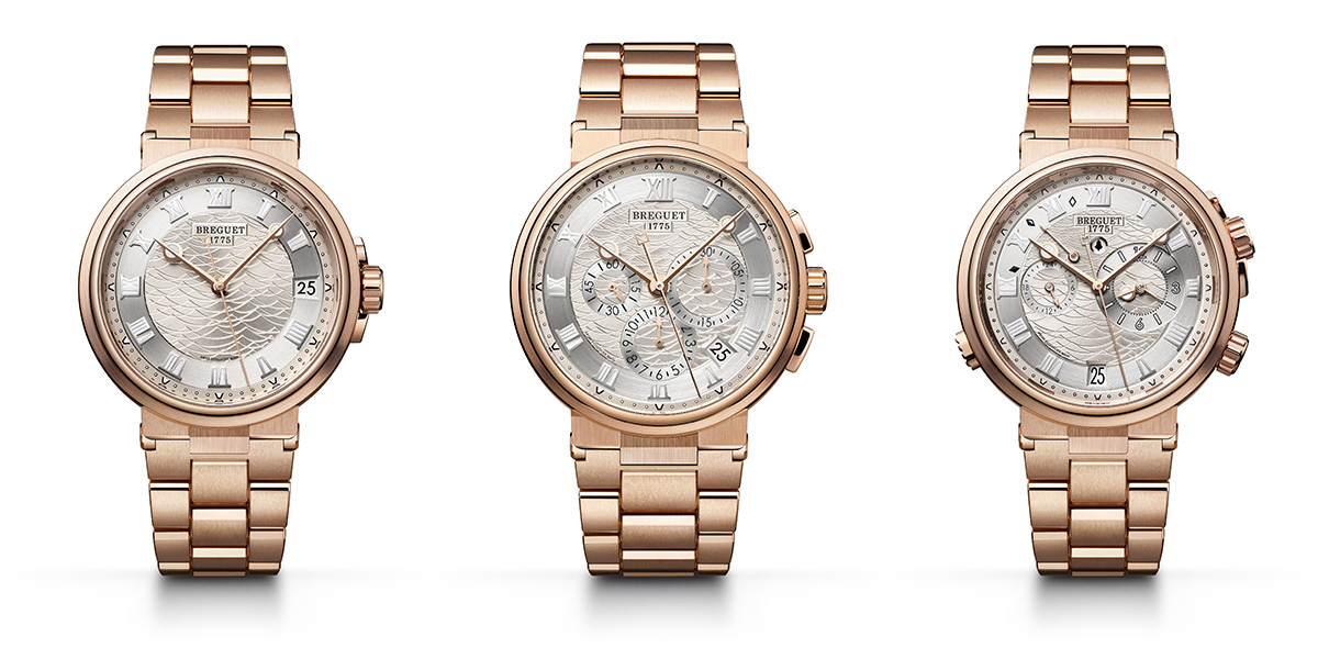 Breguet updates the Marine line with Editorial commentary :