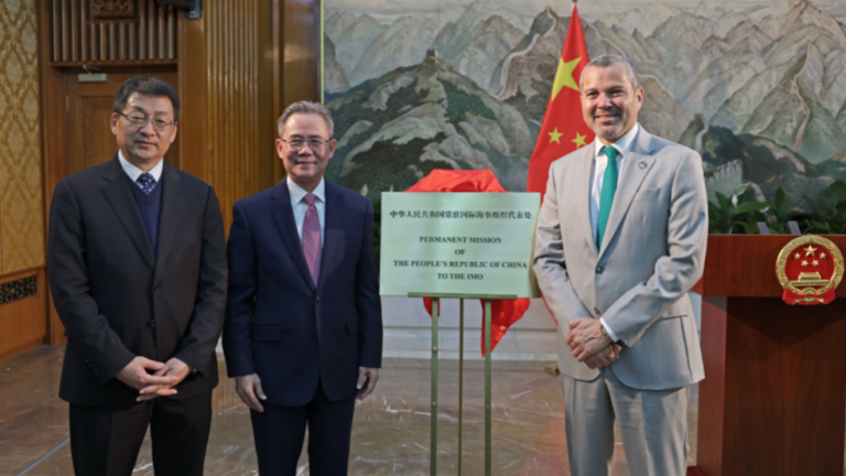 China has 'big role' to play in global maritime cooperation