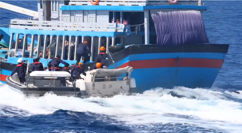 Chinese Maritime Safety Officers Beat Vietnamese Fishermen During South China Sea Interdiction, Say Officials