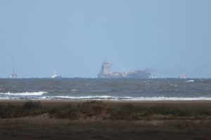 Filipino seafarer goes missing after collision off English coast