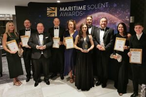 Griffon Marine Triumphs with Three Wins at Maritime UK Solent Awards 2025