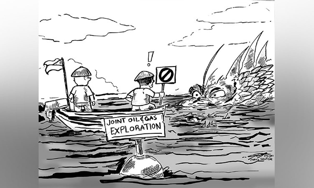 Editorial: Ending joint maritime exploration