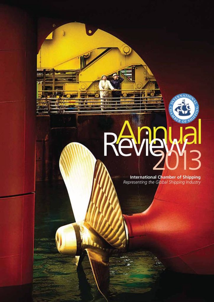 ICS Launches Annual Review Of Shipping Developments