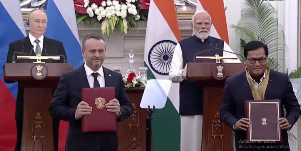 India–Russia Maritime Alliance Strengthens with New MoUs on Polar Seafaring & Security Cooperation