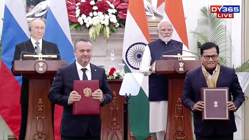 India, Russia Sign Landmark Maritime Pacts to Boost Arctic Shipping, Shipbuilding and Trade Corridors