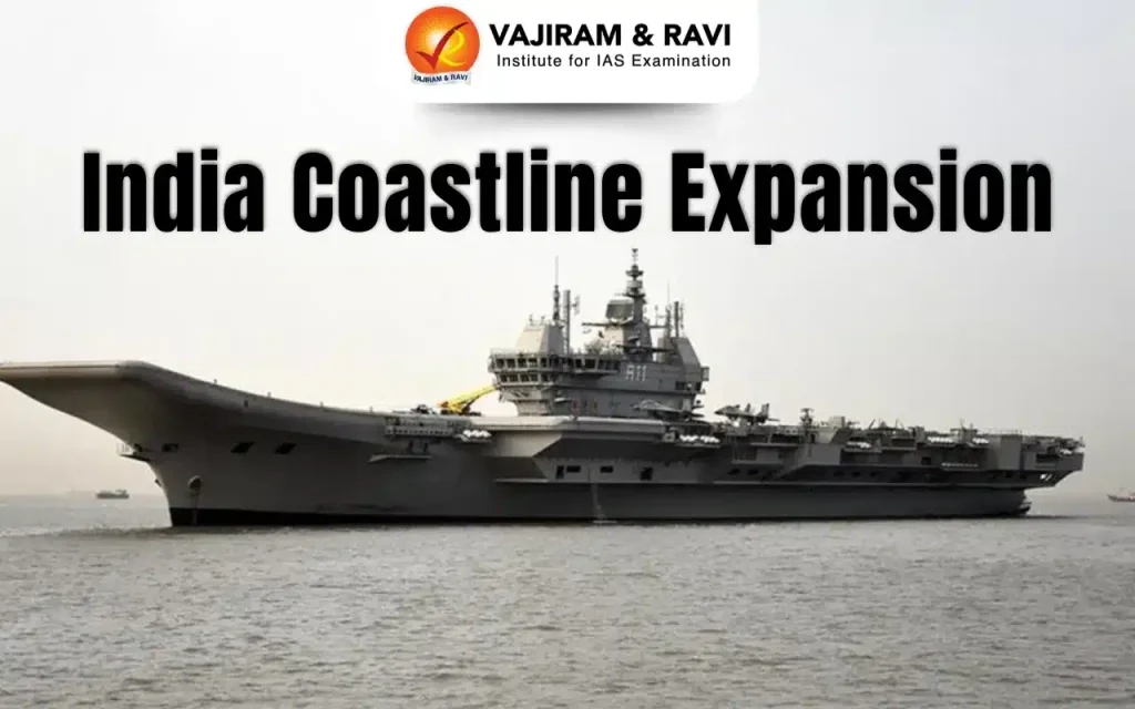 India coastline expansion