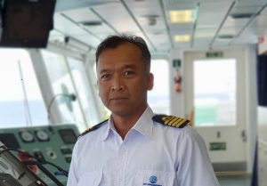 NYK First: Indonesian Seafarer Appointed as Captain of LNG Carrier