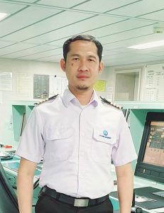Indonesian Seafarer Appointed Chief Engineer of NYK LNG Carrier
