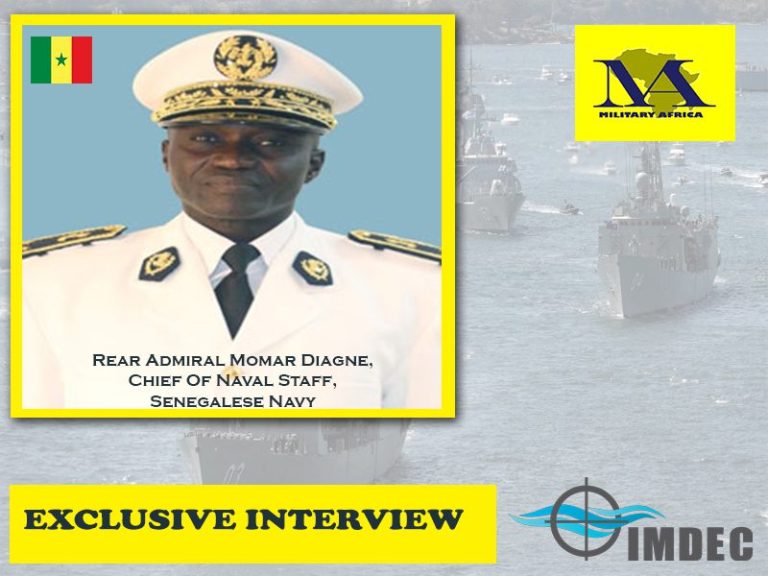 Exclusive interview with Rear Admiral Momar Diagne, Chief Of The Naval Staff, Senegalese Navy
