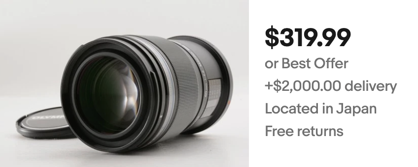 International Sellers Charge Absurd Prices to Avoid Dealing With American Tariffs