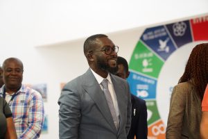 Meet Cheikh Touré, the new UNODC Representative in Nigeria!