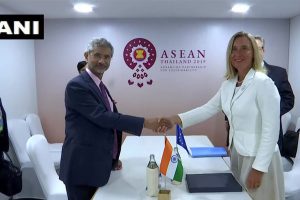 Jaishankar holds bilateral meetings with 8 counterparts, including from China, Japan