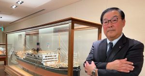 Top Japanese shipping line fears US tariffs will slow cargo flows, president says