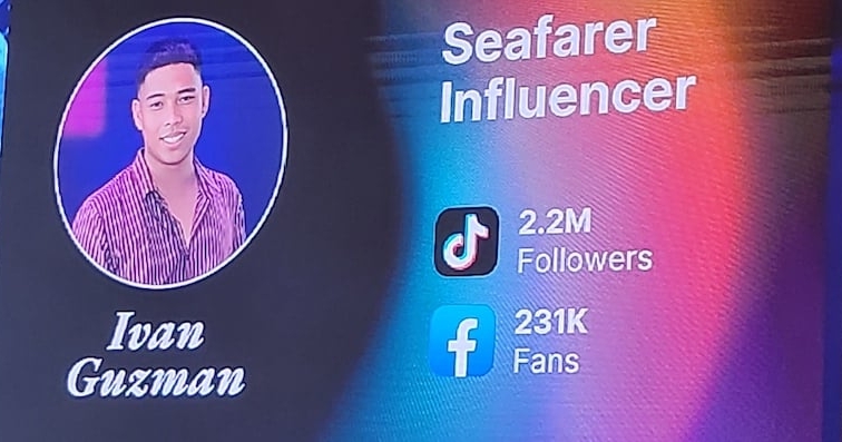 Meet Ivan Guzman the seafarer influencer with 2.2 million followers