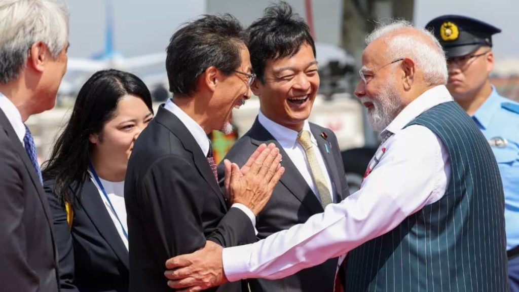 In Japan, PM Modi pitches Quad’s practical role in maritime security, disaster relief – Firstpost