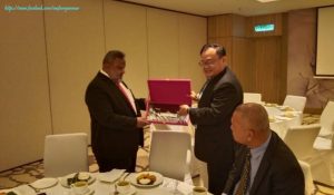 Myanmar delegation attends Maritime Labour Rights Forum in Malaysia