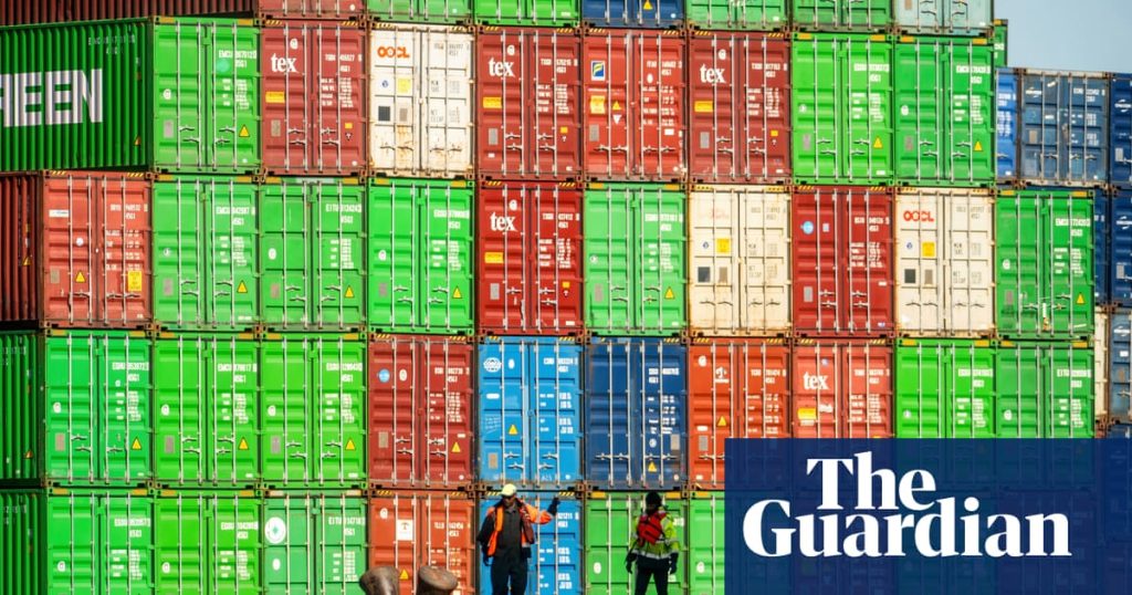 Terrible timing and huge uncertainty: how ports and shipping are handling tariff turmoil | Trump tariffs