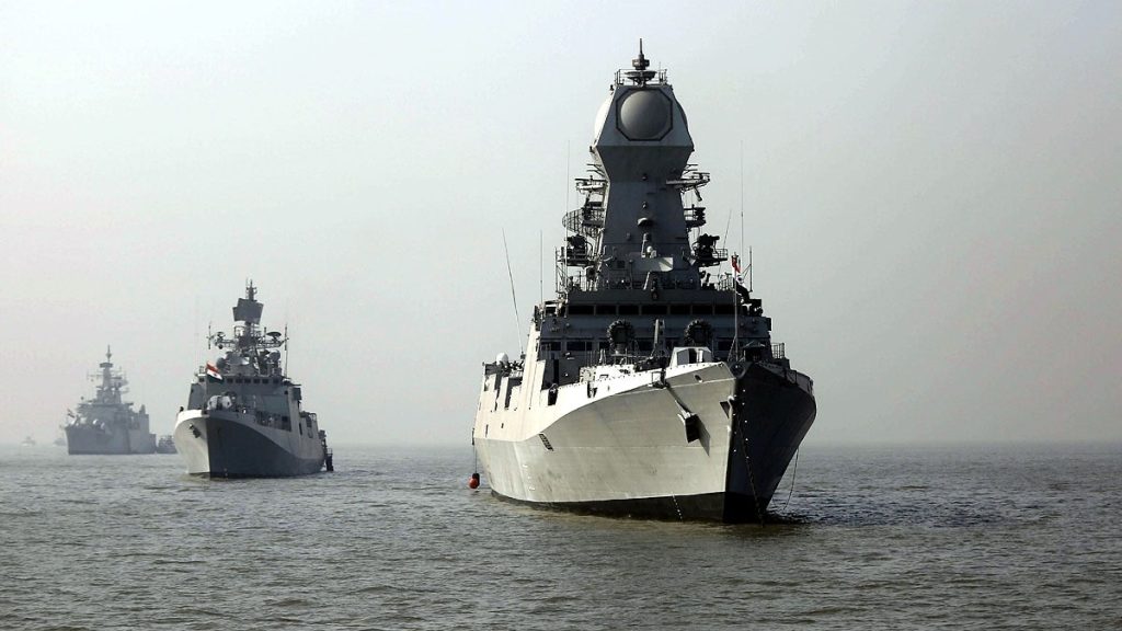 Indian Navy, Warships, Battleships, Destroyers, Corvettes, Frigates, Submarine
