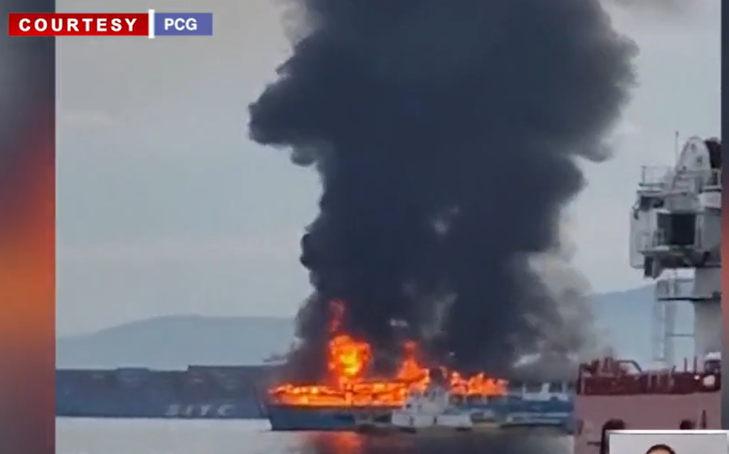 PCG clarifies no missing passengers from Batangas ferry fire