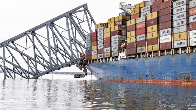 Plaintiffs Claim That Boxship Dali Had "Inoperable" Port Anchor Controls