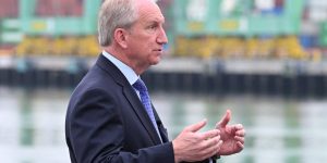 After widespread slowdown, Port of LA import surge is a sign Trump’s ‘whipsaw’ tariffs sparked ‘one last’ stockpiling push, executive director says