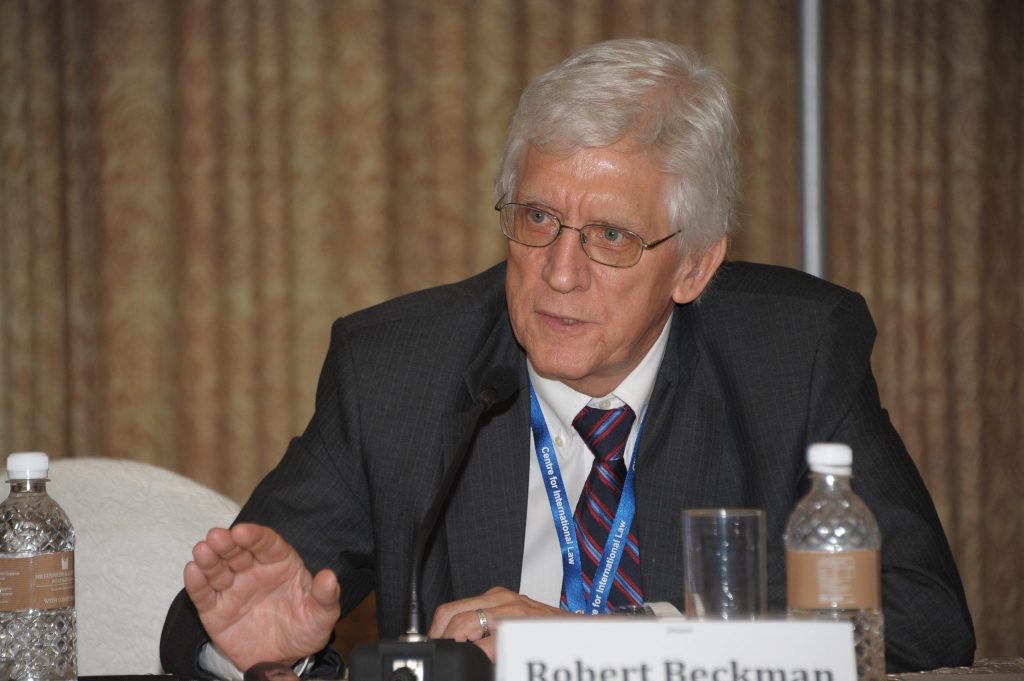Professor Robert Beckman on the Role of UNCLOS in Maritime Disputes