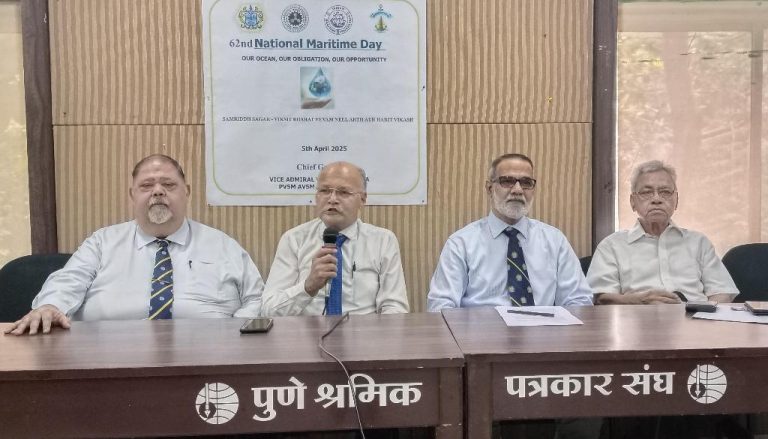 Seafarers organizations in Pune to celebrate 62nd National Maritime Day