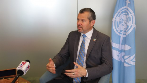 Attacks in Red Sea pose serious threats to global maritime security and trade: IMO secretary general