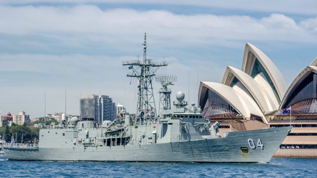 Australia's Conceptualization of Maritime Security