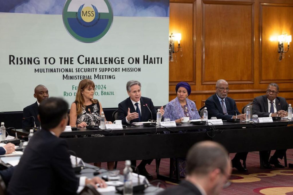 Rethinking the International Response to Haiti’s Security Crisis • Stimson Center