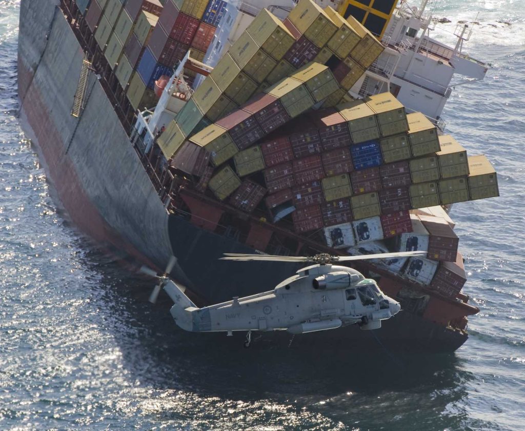 At sea, safety is just as important as security