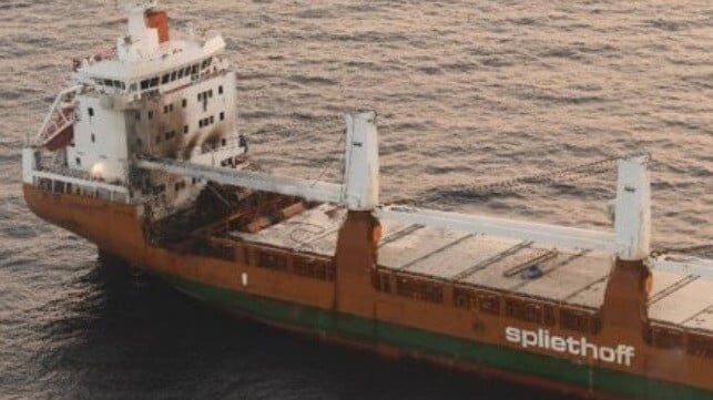 Seafarer from Dutch Cargo Ship Dies a Week After Houthi Attack