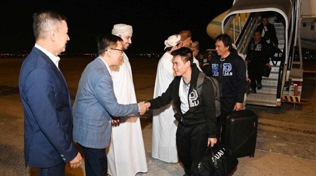 Seafarers from Eternity C Return Home After Months in Houthi Captivity