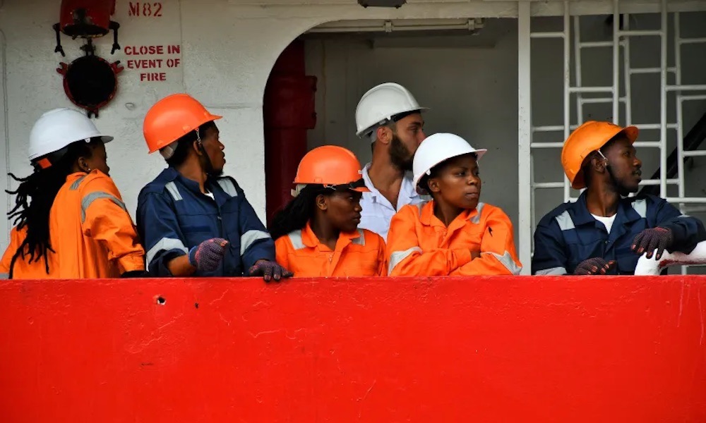 Shipping broadens the search for seafarers