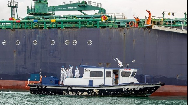 Singapore Observes Day of the Seafarer Completing 13,000 Crew Changes