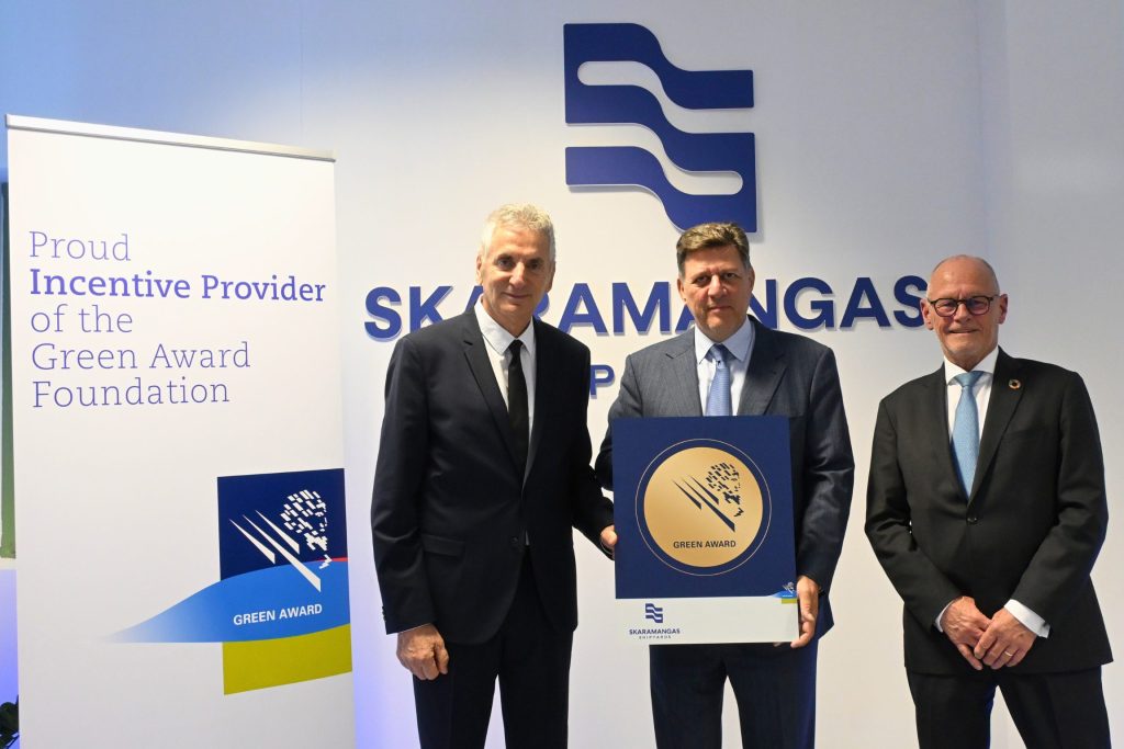 Skaramangas Shipyards Becomes Green Award Incentive Provider, Strengthening Support from a Growing European Shipyard