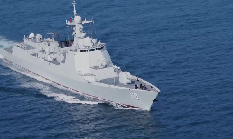 China-Iran-Russia joint drills