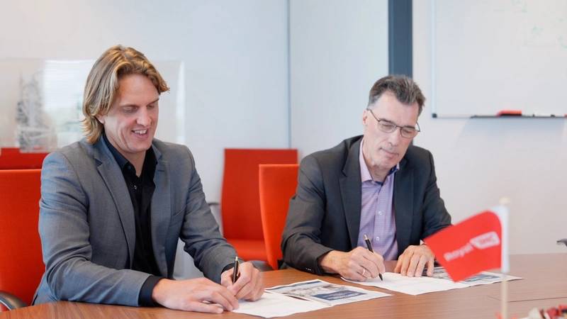 Royal IHC, Floorganise Strengthen Dutch Shipbuilding