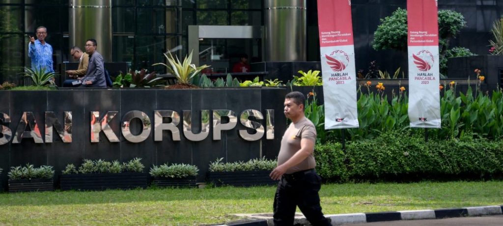 Corruption Eradication in Indonesia: One Step Forward, Two Steps Back