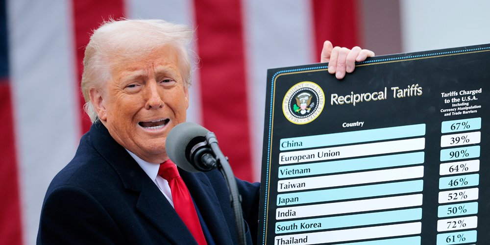 Temu Stops Shipping Products from China to U.S. Amid Trump’s Tariffs | Donald Trump, Politics, Tariffs, Temu | Celebrity News and Gossip | Entertainment, Photos and Videos