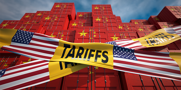Trump Tariffs Trigger Collapse in China-to-U.S. Shipping Volumes