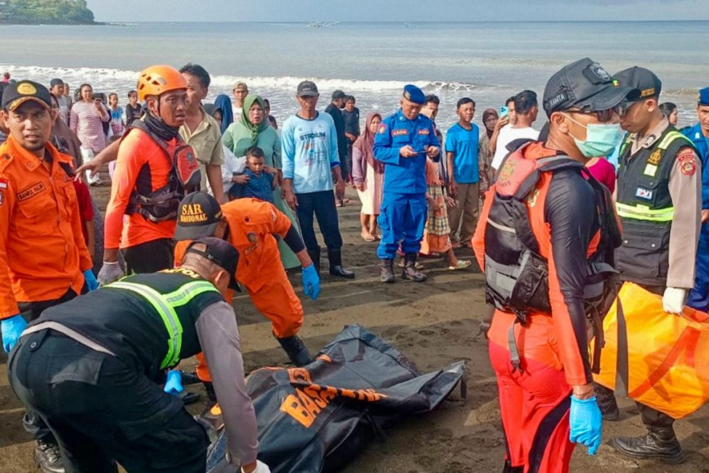 Six dead, dozens missing in ferry accident in Bali Strait