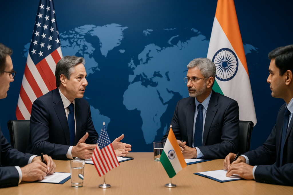 The Impact of the India-US Growing Strategic Partnership on South Asia — Global Security Review