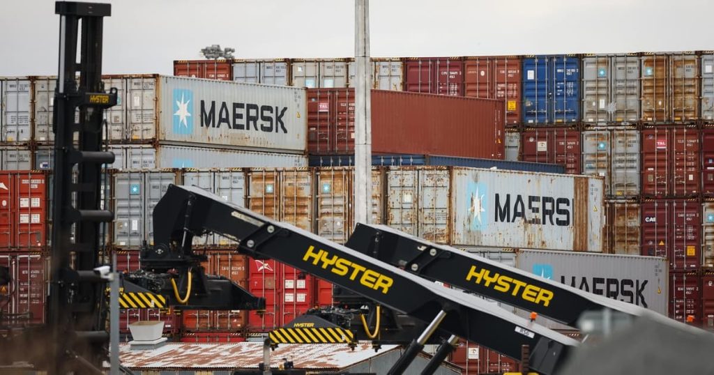 Trump’s reciprocal tariff plan amplifies risk of ocean shipping chaos