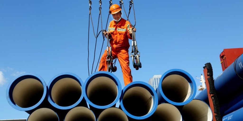 Trump's tariffs have caused plummeting shipments from China to U.S.