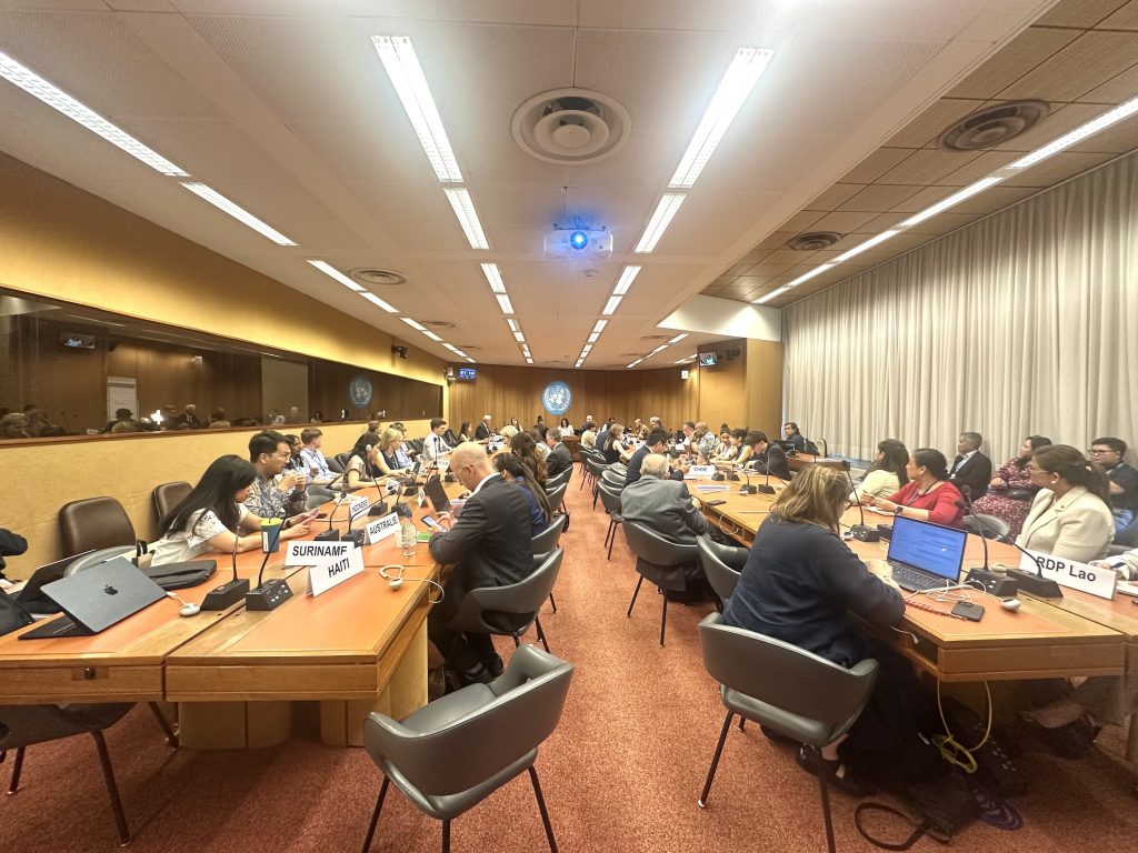 UN HRC59 Geneva: Discussing the Geneva Declaration on Human Rights at Sea